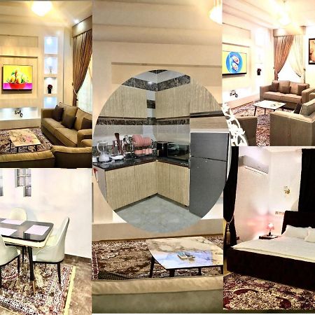 De-Omega Homes - Serviced Apartment Jahi, Abuja Buitenkant foto
