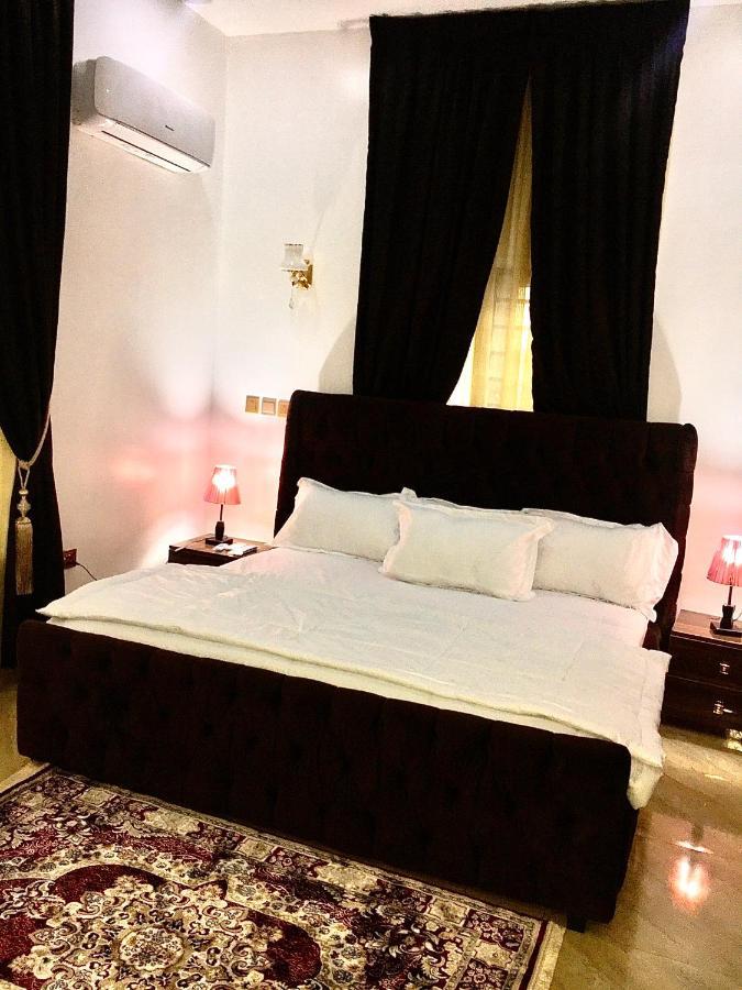 De-Omega Homes - Serviced Apartment Jahi, Abuja Buitenkant foto