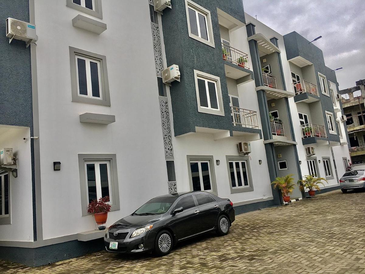 De-Omega Homes - Serviced Apartment Jahi, Abuja Buitenkant foto