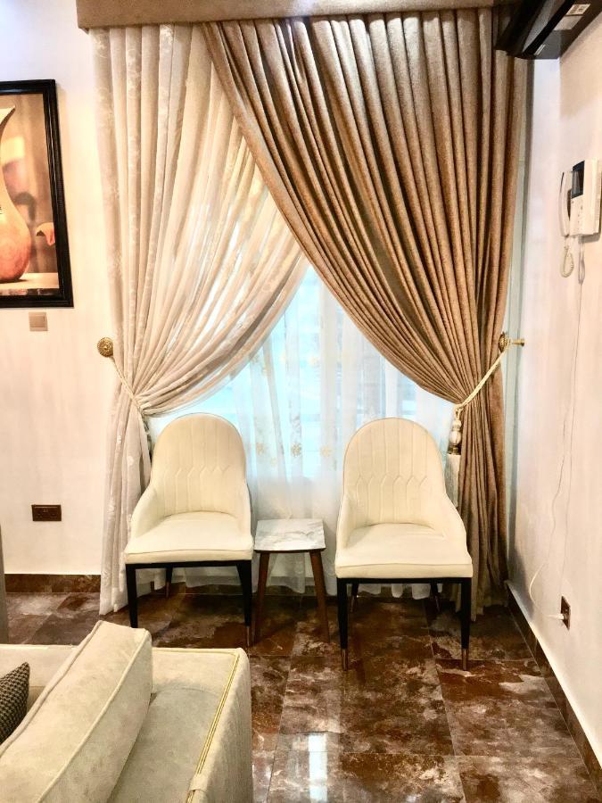 De-Omega Homes - Serviced Apartment Jahi, Abuja Buitenkant foto