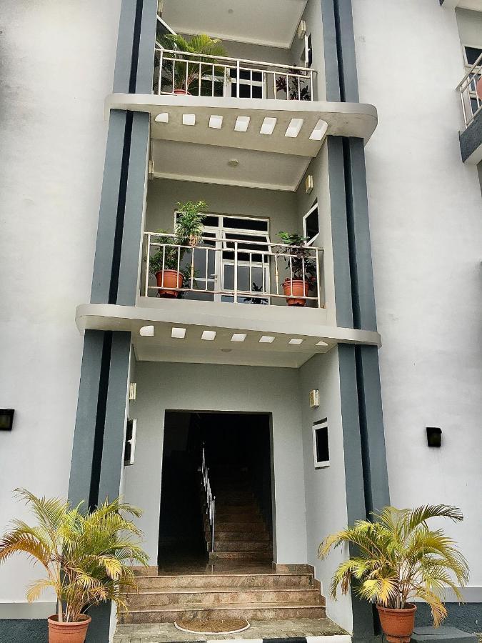 De-Omega Homes - Serviced Apartment Jahi, Abuja Buitenkant foto