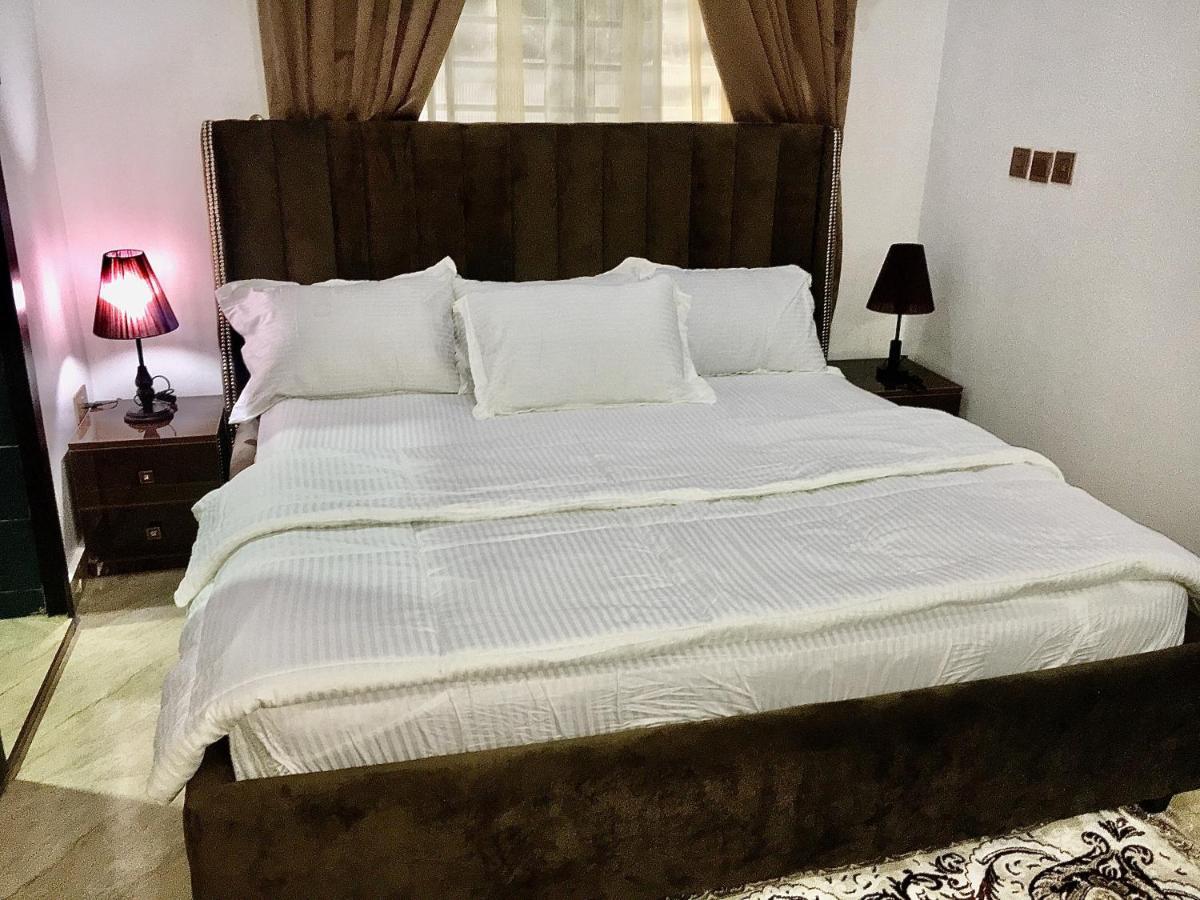 De-Omega Homes - Serviced Apartment Jahi, Abuja Buitenkant foto